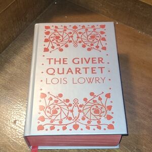 The Giver Quartet Hardcover Omnibus Edition Lois Lowry